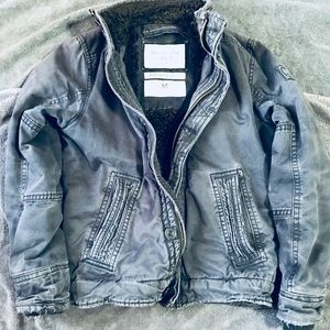 Medium Abercrombie & Fitch Adirondack Fur Jacket